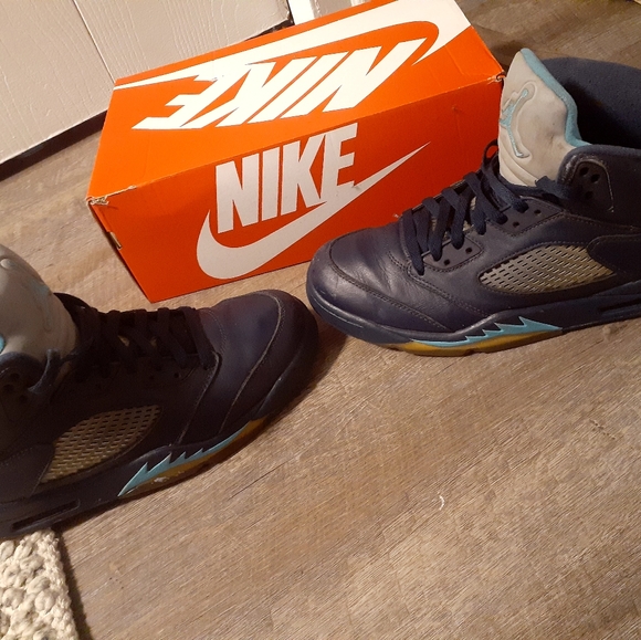 Jordan 5 Retro Mens 11.5 - Picture 3 of 8